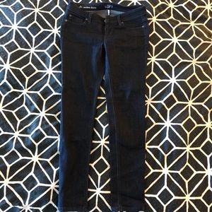 Like new Loft modern skinny jeans